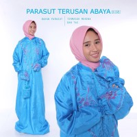 Jual Mukena Terusan Parasut Abaya Murah