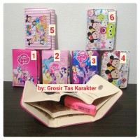Jual Dompet Anak Karakter Little Pony Tsum Tsum Lipat Import Murah Hadiah Murah