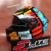 Helm AGV K3 SV Rossi Element 46