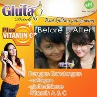 SUSU GLUTA DRINK ORIGINAL PEMUTIH TUBUH PELANGSING TUBUH