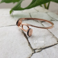 Gelang emas Cartier blackstone LIMITED EDITION import