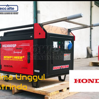 Genset Honda 2 KVA HG3000SP