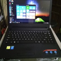 Laptop Gaming Lenovo Ideapad 100 Core i3 bekas