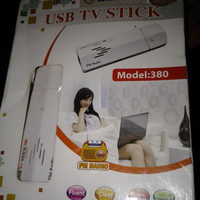 TV Tuner External USB Stick Model 380 Gadmei For Laptop