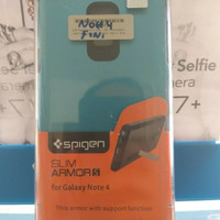 Spigen Original OEM Slim Armor S Blue for Samsung Galaxy Note 4
