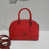 Tas coach original - Coach mini sierra poppy