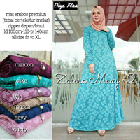 zalora maxy 2 gamis by Alya Rea