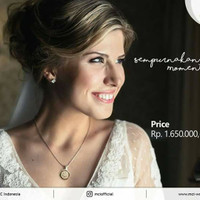 Kalung LSW MCI (Life Secret Women)original