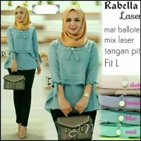 BAJU MUSLIM WANITA HIJAB ATASAN TUNIK TUNIC VINTAGE BLUSS BLUS KOREA