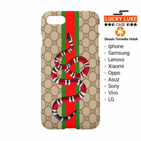 Gucci Snake case oppo a37 f5 iphone 8 x plus Samsung s9 s8 xiaomi mi6