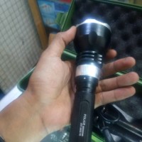 Senter Selam Dua Baterai Full Metal ZXT 2083 T6