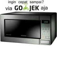 Dijual Samsung Microwave Me83M/Xse Ceramic Enamel Solo, 23 Liter Hot