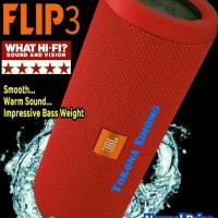 New! Jbl Flip 3 Splashproof Portable Bluetooth Speaker With