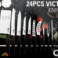 Jual Oxone Pisau Set Victory 24Pc (Ox-631) Hot