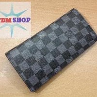 Dompet Pria LV Damier Abu 1186 Termurah