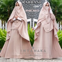 RABBANI SYARI MILO 105/140Allsize Gamis Cadar Busui Ori Umroh INT