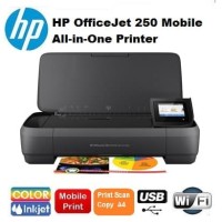 Printer HP OfficeJet 250 Mobile All-in-One wifi (portable HP wireless)