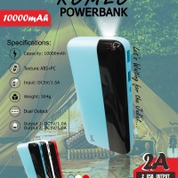 PowerBank Original JETE 10000 Romeo Garansi Resmi 1 Tahun