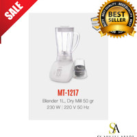 MASPION Blender MT-1217 With Dry Miller 1 Ltr Termurah Surabaya