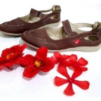 Super Star 88 KODE LUVCOK. Sepatu cewek baru coklat
