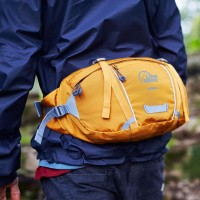 PROMO LOWE ALPINE MESA WAIST BAG tas pinggang not tnf deuter belt jws