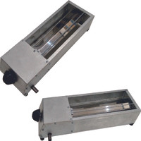 panggangan sate gas / bakaran sate gas / griller 26cm plat