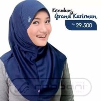 Termurah Jilbab kerudung sekolah rabbani Grand Karimun
