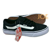 Sepatu Vans Old Skool Hitam List Putih Sepatu Sekolah