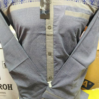 baju koko bordir songket best seller