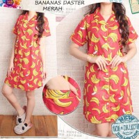 DST BANANAS DASTER ROK BAJU TIDUR PIYAMA WANITA DEWASA TANAH ABANG