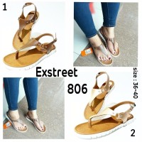 Promo sepatu sandal wanita tali belakang Exstreet 806 terbaru dan ter