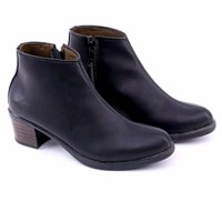 jual sepatu boots wanita boot kulit wanita boots hitam wanita boot hi
