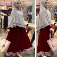 promo murah BAJU HIJAB SYARI GAMIS WARNA SALEM pria smart