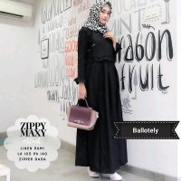 jual Baju Muslim Wanita Zippy Maxi