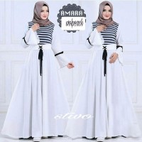 jual Baju muslim dress dress wanita baju gamis amara
