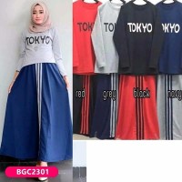 jual Baju Muslim Wanita Tokyo Set