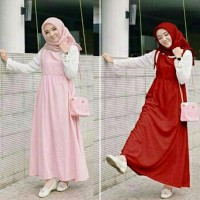 best seller DNC1 SET HIJAB ANDA MAXI BAJU SETELAN MUSLIM WANITA MODIS