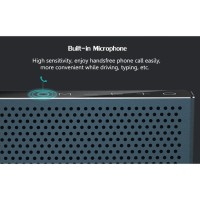 REMAX RB-M20 SUBWOOFER BLUETOOTH SPEAKER DUAL DRIVER MICRO SD SLOT