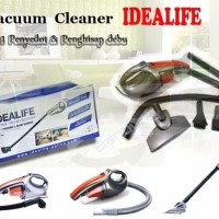 Jual VACUUM CLEANER IL 130S seperti EZ HOOVER VACUM BOOMBASTIC IDEALI