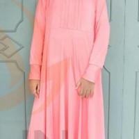 Syari Gamis Polos Jersey Super / Gamis Modern / Gamis Syari M