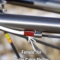 Ferrule For Outer Cable Jagwire Alloy Adalah Kondomnya PROMO