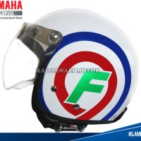 #Sneakers HELM FINO SPORT CLASSIC SIZE XL ASLI YAMAHA