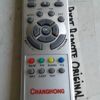 REMOTE REMOT TV CHANGHONG LED LCD ORIGINAL ASLI T1381ID Diskon