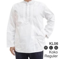 Murah Abis -- Jual Baju Koko Kl06 Pakaian Muslim Fashion Pria Batik