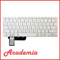 Keyboard Laptop Asus X201 X201E S200 S200E X202 X202E Putih