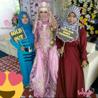 baju hamil unik manternity kaos bp1 biru