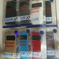 Sarung handphone Flip Cover Case Samsung Galaxy Alpha SM G850