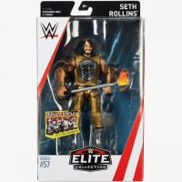 SETH ROLLINS ACTION FIGURE MATTEL WWE ELITE 57 MOC MAINAN TOY