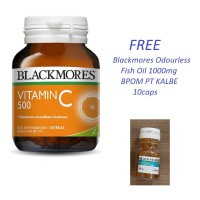 Jual Blackmores Vit C / Vitamin C 500mg 500 mg Isi 60 Murah