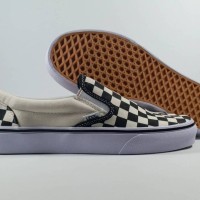 Sepatu Running VANS SLIP ON CHECKER BOARD Replika Impor